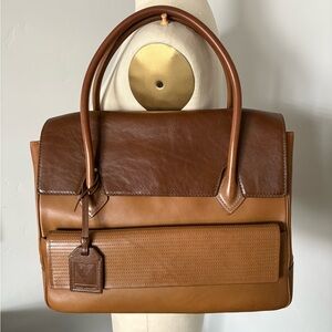 Reed Krakoff Auction 1 tote in Olive